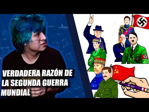 Segunda guerra mundial | El eje vs Los aliados | Parte 1 [Rony Campos]