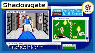 🏰Shadowgate Full Game | Speedrun [Amiga]