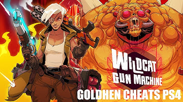 Wildcat Gun Machine (01.02) - GoldHen Cheats - PS4