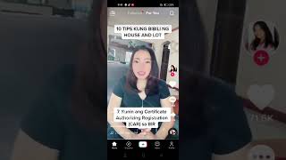 kung bibili ka Ng house and lot ganito dapat Ang process kung bibili ka Ng house and lot ganito dapat Ang process