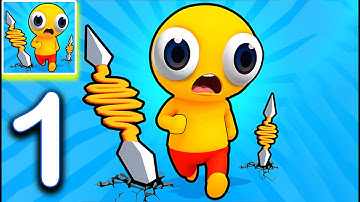 Spring Spears : Aim And Snap - All Level Walkthrough Gameplay Part-1