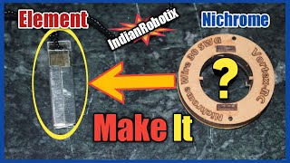 How to Make Soldering Iron Heating Element at home || Concept Described By IndianRobotix