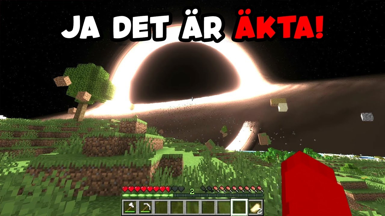 Detta är Minecrafts Mest GALNA Katastrof Mod..
