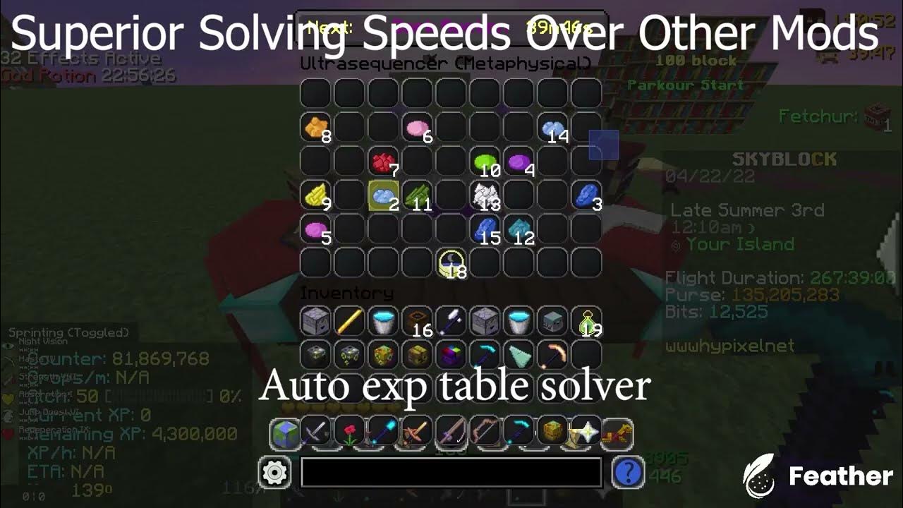 Hypixel Skyblock Fastest Way to get Enchanting 60 YouTube