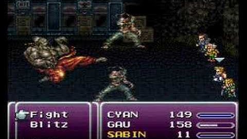 FF6 Low Level Game V - Dadaluma, Ultros (2nd Encounter)