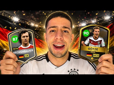 WE CREATED THE BEST FULL GERMANY SQUAD IN DLS26 🏆🇩🇪