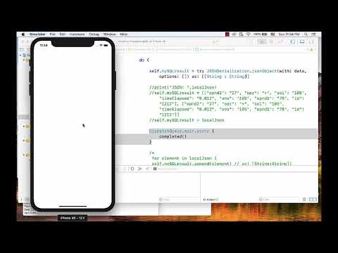 Sensor Data collected on Raspberry Pi and displayed on iPhone App