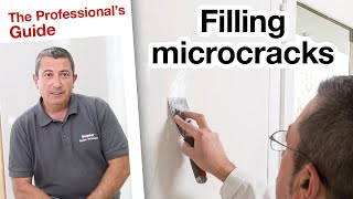 How do I fill hairline cracks? | Tips from a Pro