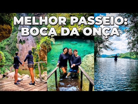 Melhor passeio de Bonito MS , dicas com preços - trilha Boca da Onça