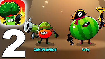 Food Gang - Part 2 - Gameplay Walkthrough Video (iOS Android)