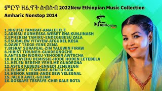 ምርጥ ዘፈኖት ስብስብ 2022(New Ethiopian Music Collection  Amharic Nonstop 2014)