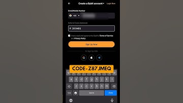 Bybit Account | Bybit Referral Code | Bybit Bonus #bybit #bybitreferral