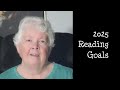My 2025 Reading Goals