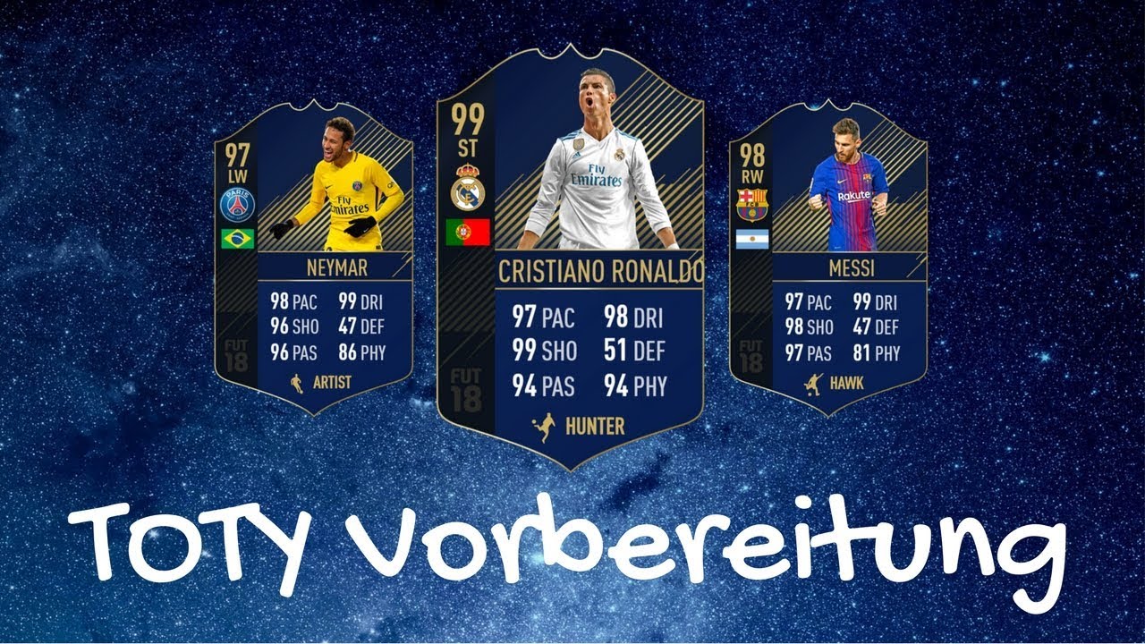 FIFA 18: TOTY Vorbereitung💪🏻 - Road to Cristiano Ronaldo🔥