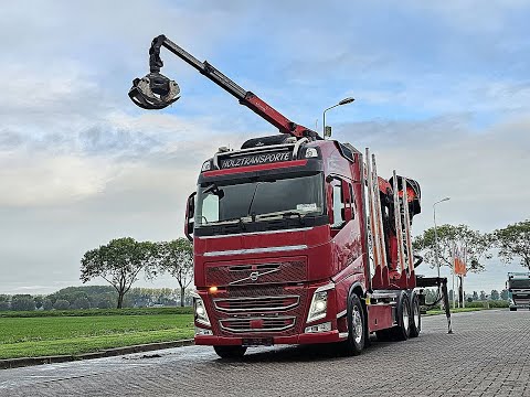 Film: Volvo FH 540 6X4 EPSILON M110Z82 — 2016 — prezentacja pojazdu