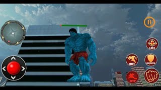 ► Monster Hulk Hero City Optimus Prime Robot Battle City Rescue - Incredible Hulk Low Life Battle screenshot 4