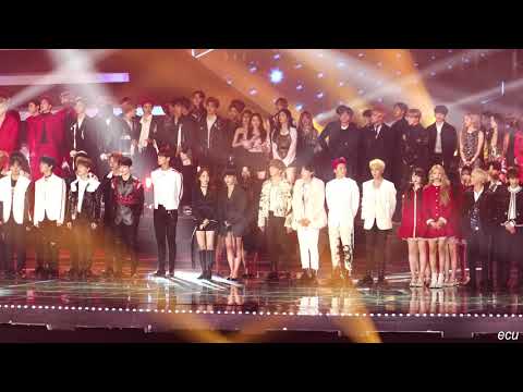 2018 가요대전 오프닝 Opening Gayodaejeon 