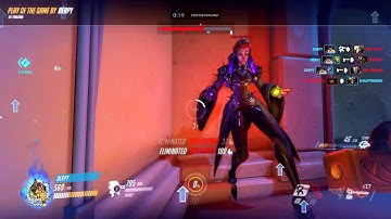 [Overwatch] QUINTUPLE KILL (3 OF WHICH WITH TORBS HAMMER)