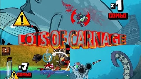 Feed Us Pirates Flash Gameplay