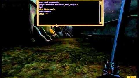 Morrowind Cheat Tutorials - Episode 1 - BanHammer