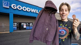 Turning $0.01 Into $10,000 in 30 Days of Thrifting - Ep. 1