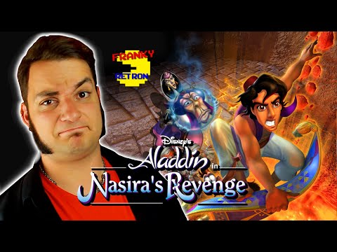 Aladdin e La Vendetta di Nasira (PS1) -Franky Retron