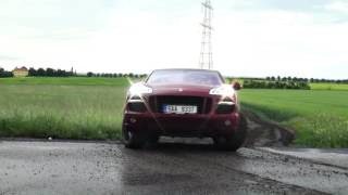 IDIOT DRIVING | PORSCHE CAYENNE GTS 957 | MUD AND RAIN