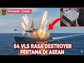 64 VLS KRI Balaputradewa TNI AL Indoensia Pertama Di ASEAN, DESTROYER kelas Menengah .! KING LAUT 🇲🇨