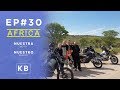 Conociendo gente y motos en Namibia - Ep#30 - Vuelta al Mundo en Moto