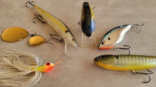 Top 5 Baits That Catch GIANT Smallmouth Bass! | Bass Fishing