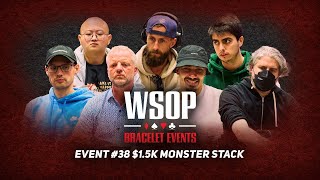 : WSOP Monster Stack Final Table - $1,098,220 Top Prize!