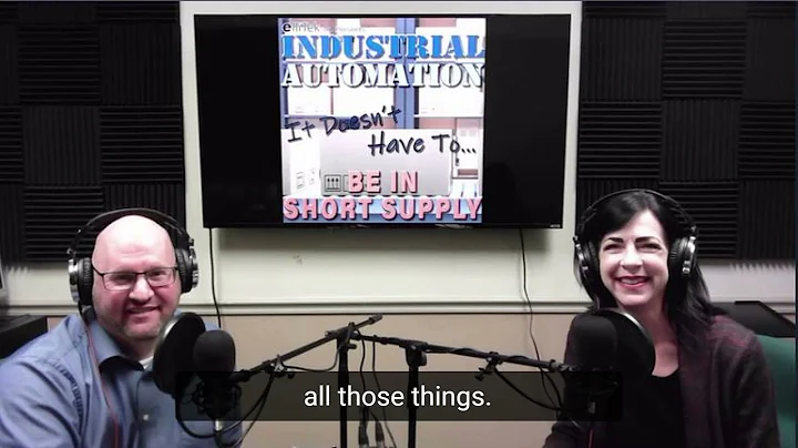 Industrial Automation - It Doesn't Have To... Be I...