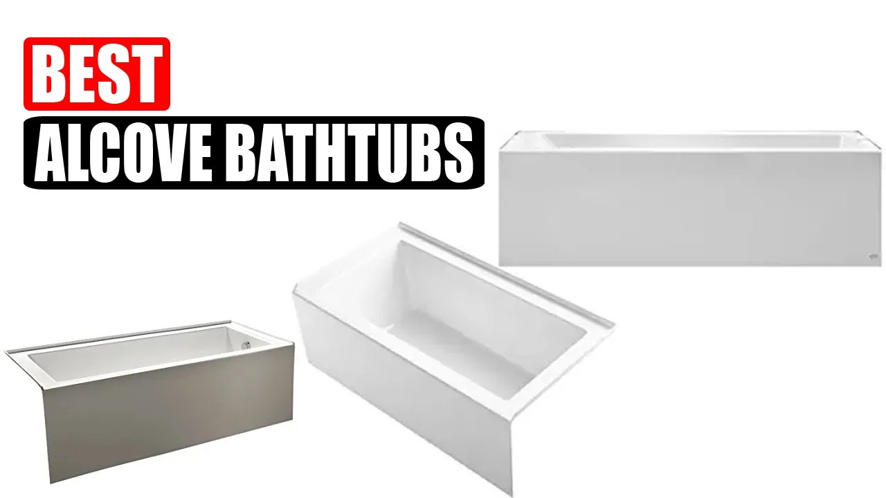 10 Best Alcove Bathtubs Reviews In 2023 YouTube