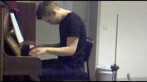 Jazz piano styles impersonation (Oscar Peterson, M...