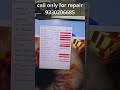 sapphire rx 6650xt, multi colour screen and high temp, problem,no display. successfully repaired !