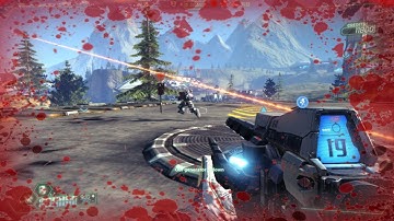 Создание эффекта крови на экране при низком ХП | Пост-эффект для Unity3d