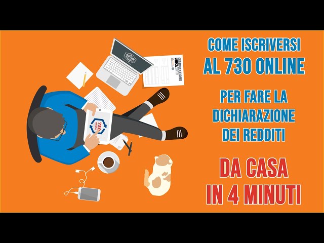 Come fare il 730 online il 730 online by caf acli Quando fare il 730