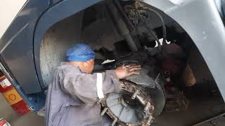 volvo truck replace disk brake &calliper