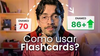 Como Eu Sa De 70 Para 86 Nas Provas De Residncia Usando Flashcards