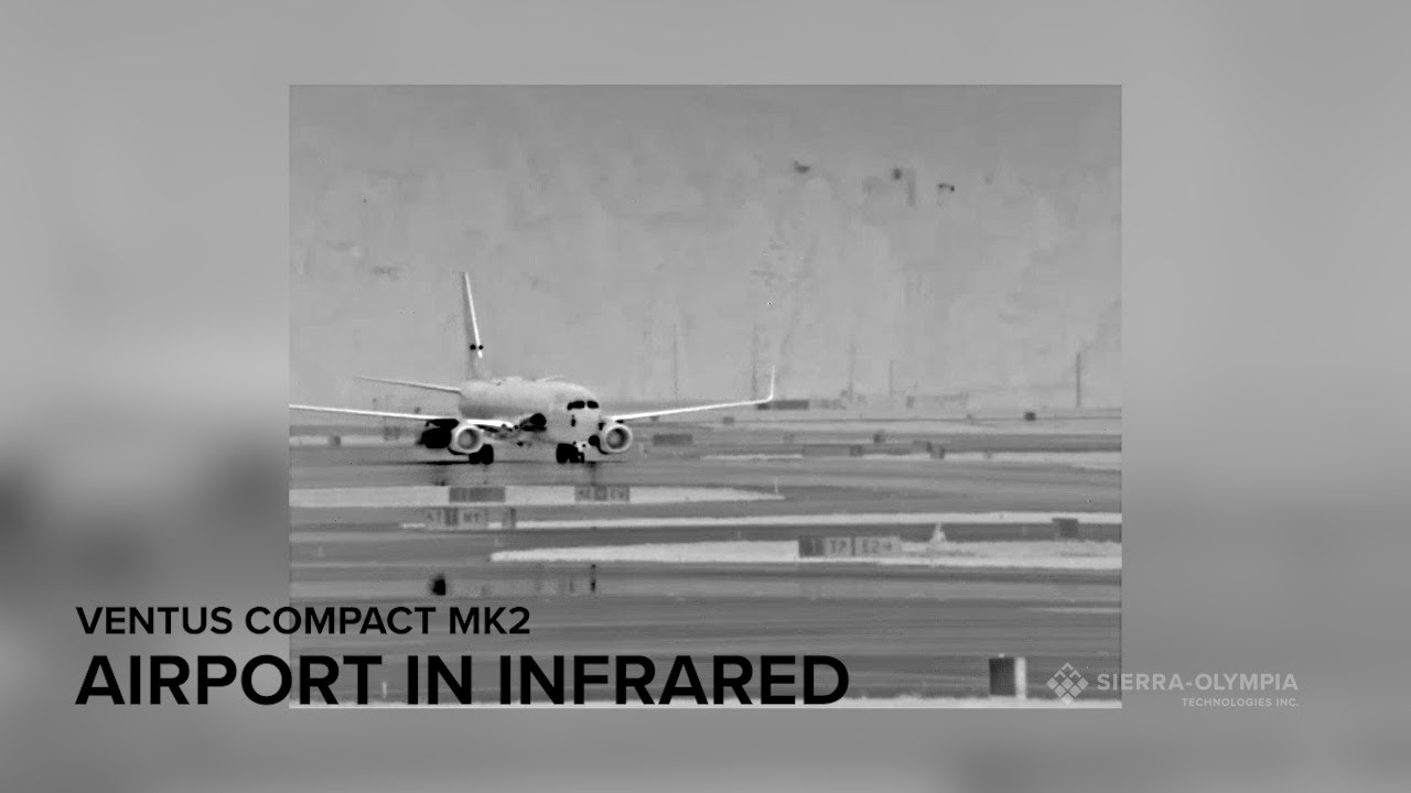 Airport in Infrared | Ventus Compact MK2 - YouTube