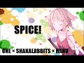 【 ONE 】SPICE! 【HARU × SHAKALABBITS 】