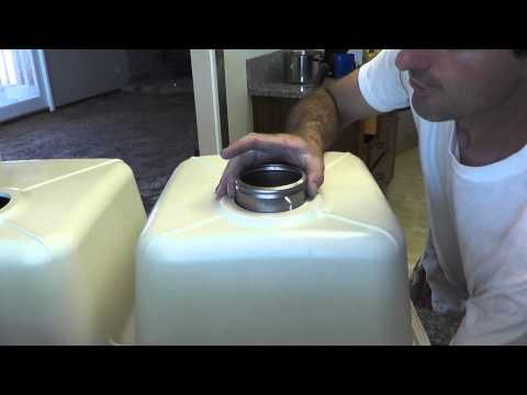 How To Remove & Install A Garbage Disposal Mount Assembly