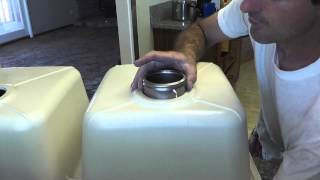 How To Remove & Install A Garbage Disposal Mount Assembly
