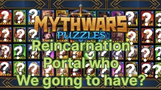Mythwars & Puzzles: Oct 26 Reincarnation Portal mini series intro screenshot 5
