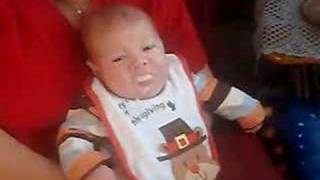 Baby's First Thanksgiving
