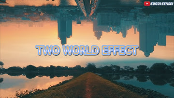 TWO WORLD EFFECT VIDEO EDIT RESULTS