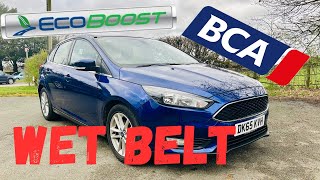 I GAMBLED ON A 1.0 ECOBOOST FORD FOCUS FROM BCA AUCTION 🥵