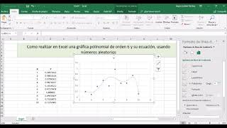 grafica polinomial grado 6 con numeros aleatorios