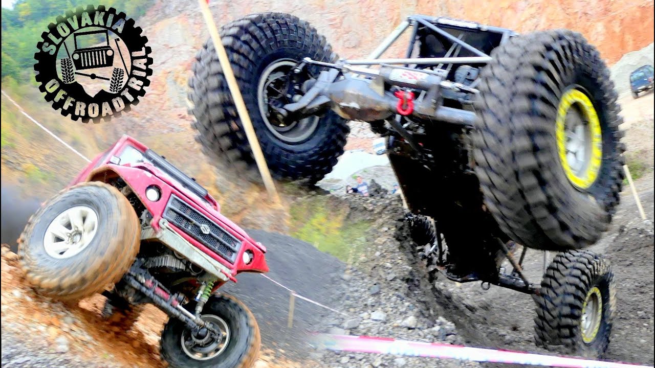 OFF ROAD trial Červená skala 2024- Majstrovstvá Slovenska v offroad triale zostrih by Stenly +Mirec