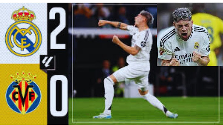 HIGHLIGHTS | Real Madrid 2-0 Villarreal | LaLiga 2024/25